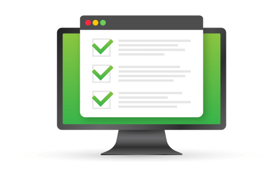 webformulier testen