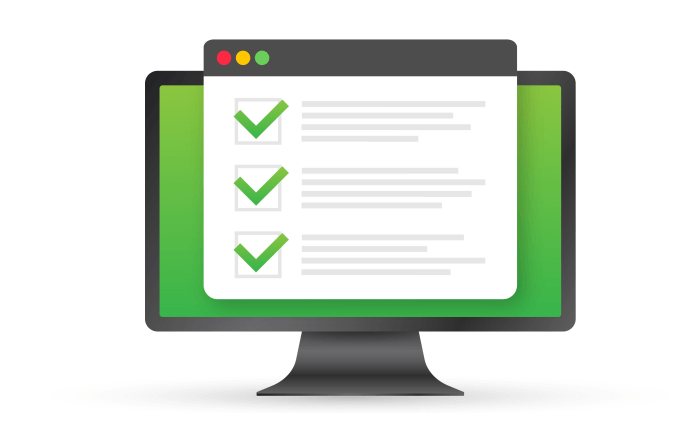 Webformulieren testen