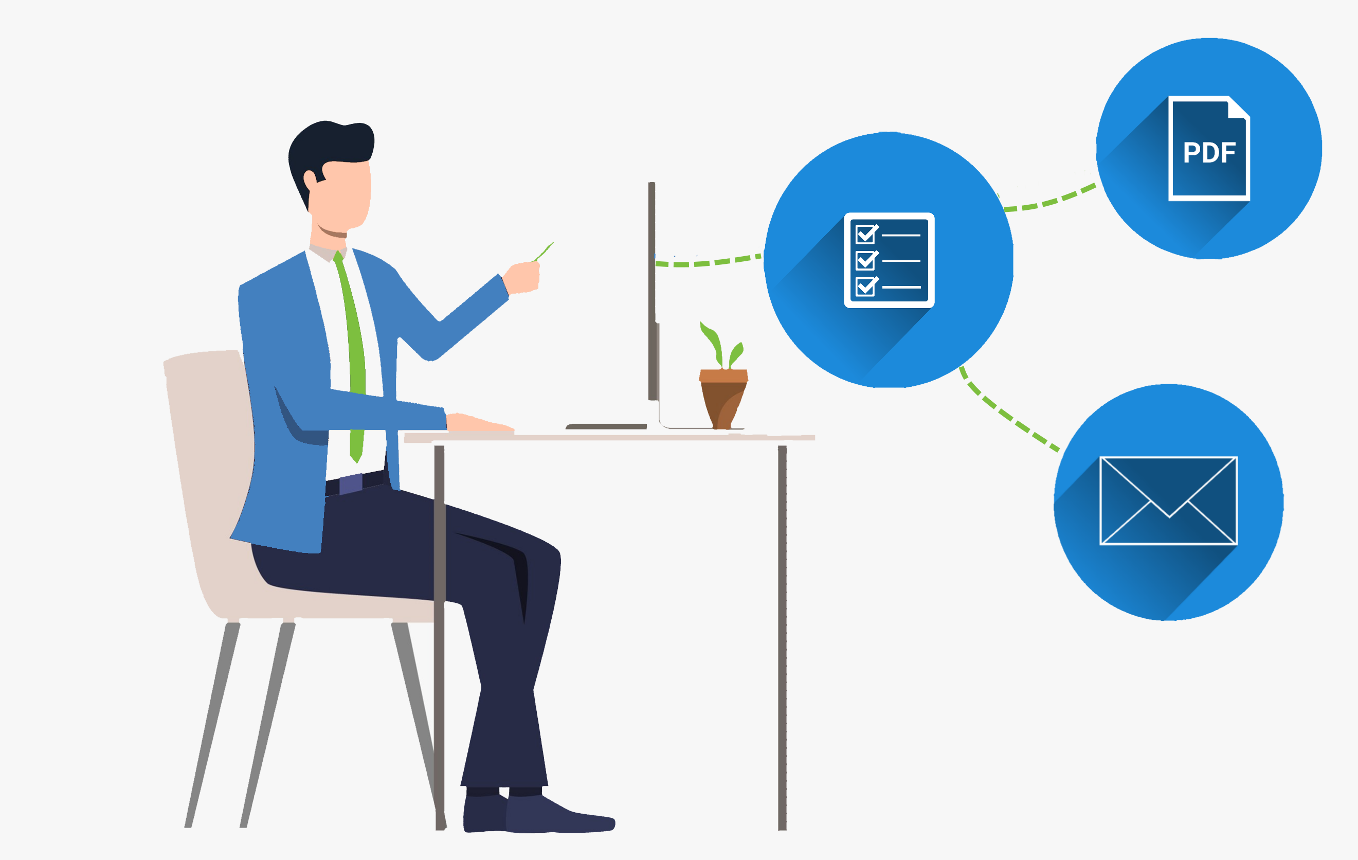 formulier, pdf en mail maken met NovuDialog