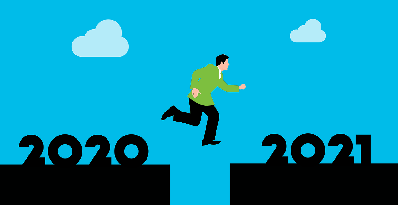 Terkijken naar 2020 vooruitkijken naar 2021