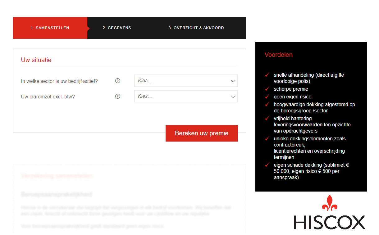 Case Hiscox