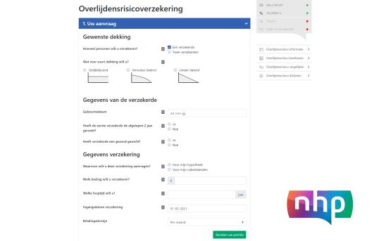 Case VerzekerApi - NHP