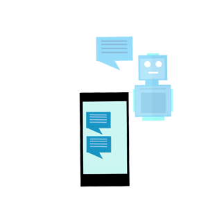 An online form in a chatbot