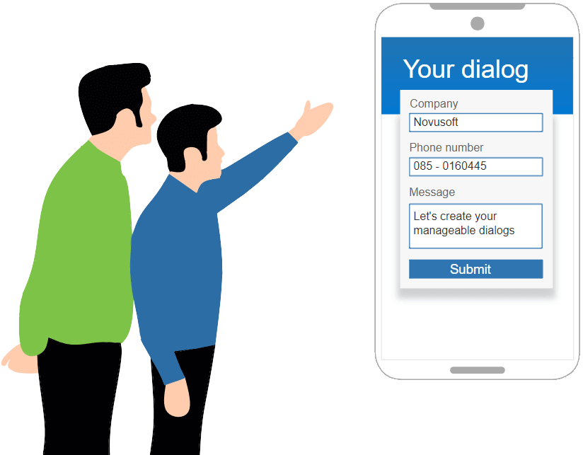 Solution partners who show their online form solution.