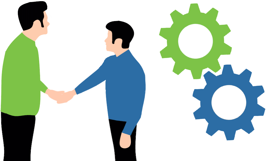 two technology partners.